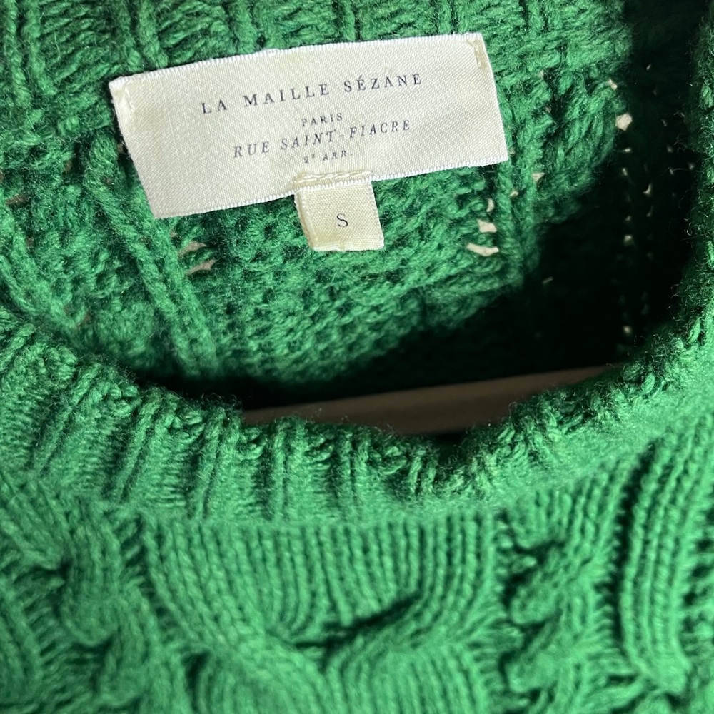 Sezane James Jumper size S - Picture 8 of 9